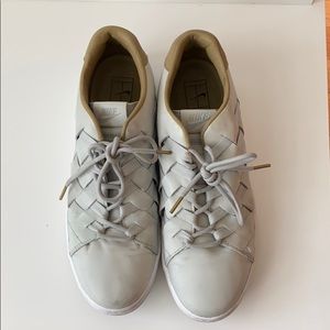 Grey Nike Woven Shoes